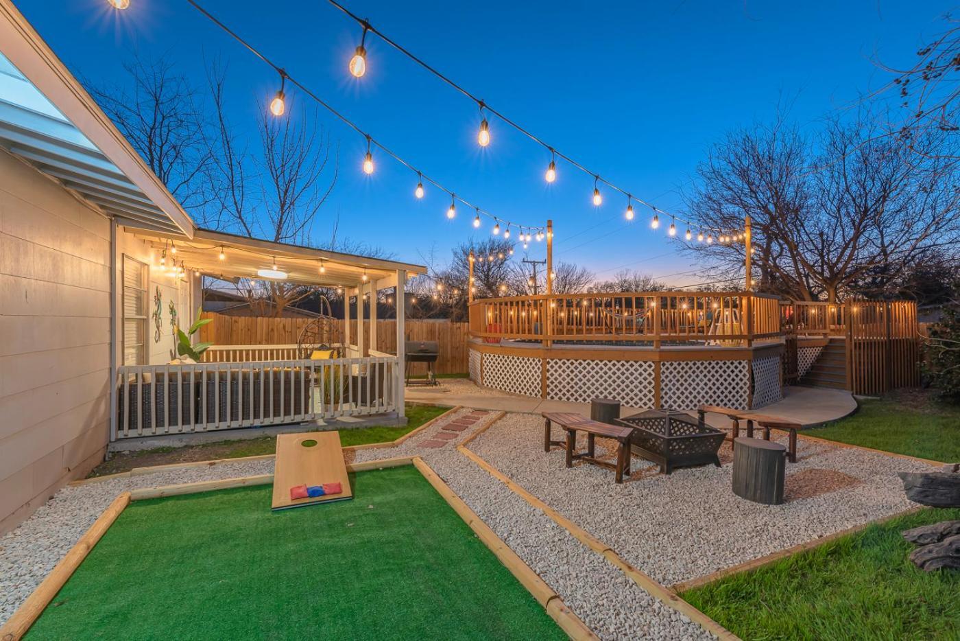 Game Room, Pool & Fire Pit At The Medical Center Σαν Αντόνιο Εξωτερικό φωτογραφία