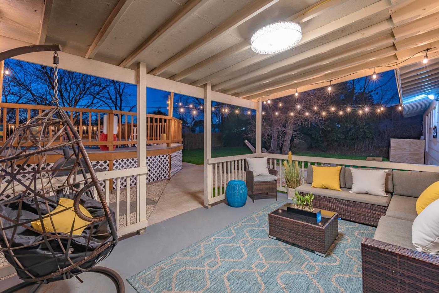 Game Room, Pool & Fire Pit At The Medical Center Σαν Αντόνιο Εξωτερικό φωτογραφία
