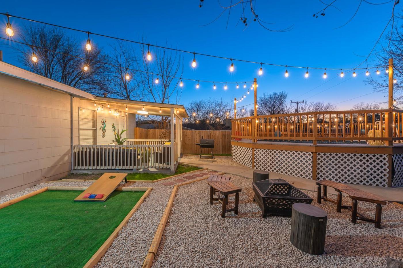 Game Room, Pool & Fire Pit At The Medical Center Σαν Αντόνιο Εξωτερικό φωτογραφία
