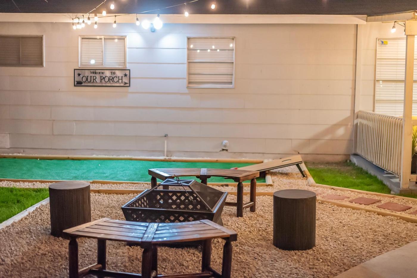 Game Room, Pool & Fire Pit At The Medical Center Σαν Αντόνιο Εξωτερικό φωτογραφία
