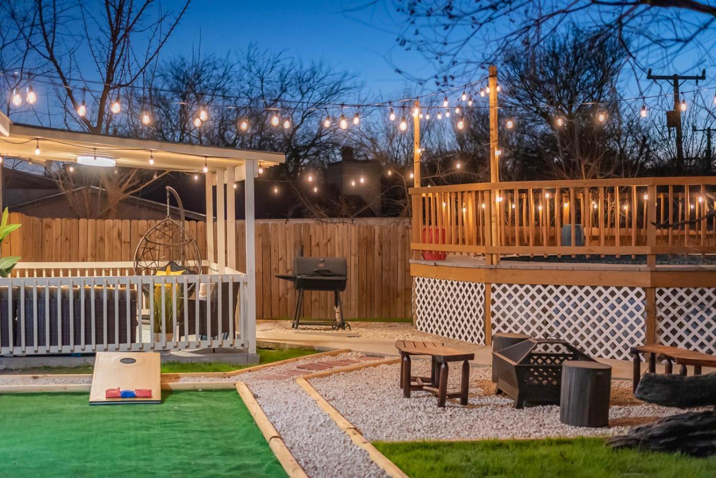 Game Room, Pool & Fire Pit At The Medical Center Σαν Αντόνιο Εξωτερικό φωτογραφία