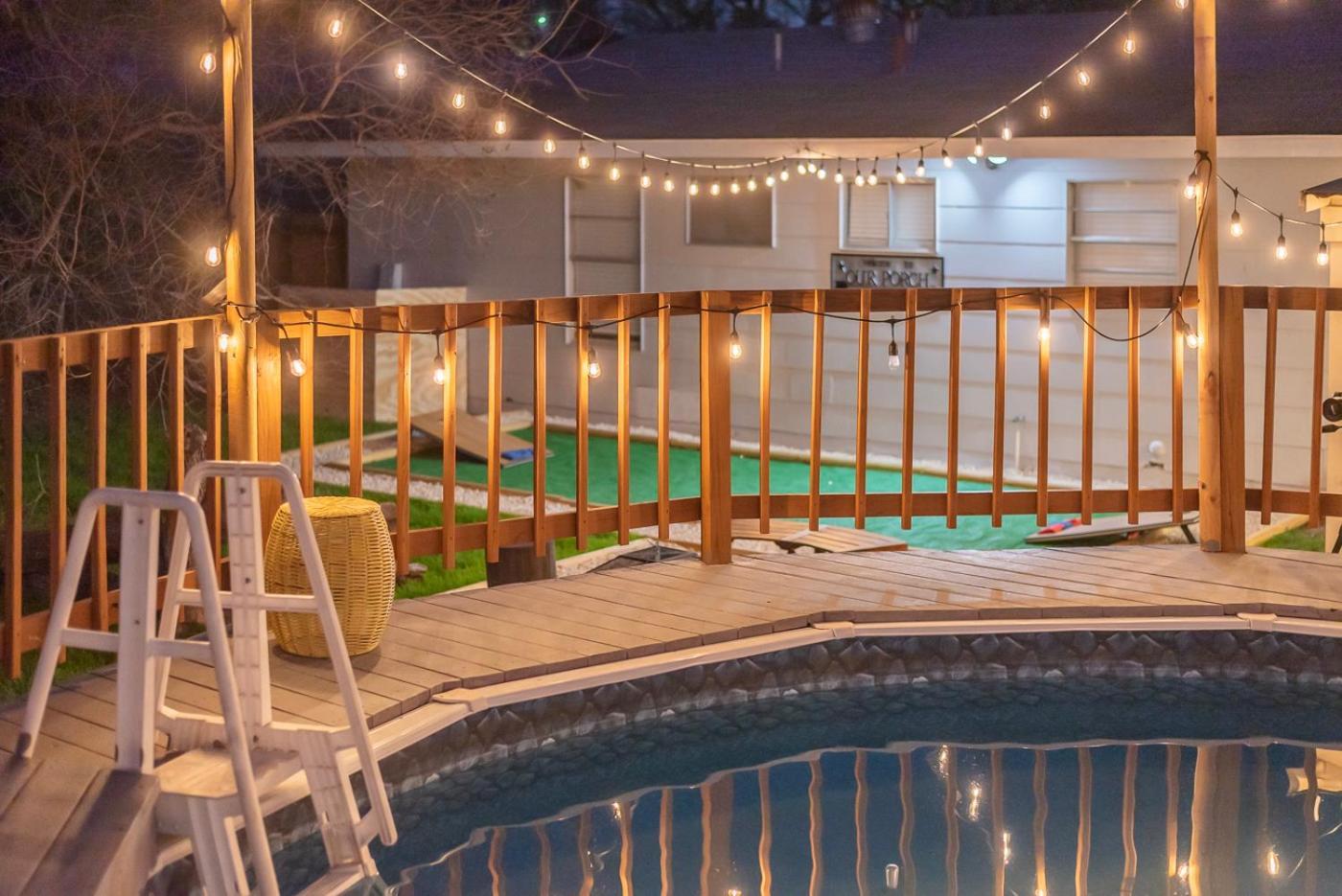 Game Room, Pool & Fire Pit At The Medical Center Σαν Αντόνιο Εξωτερικό φωτογραφία