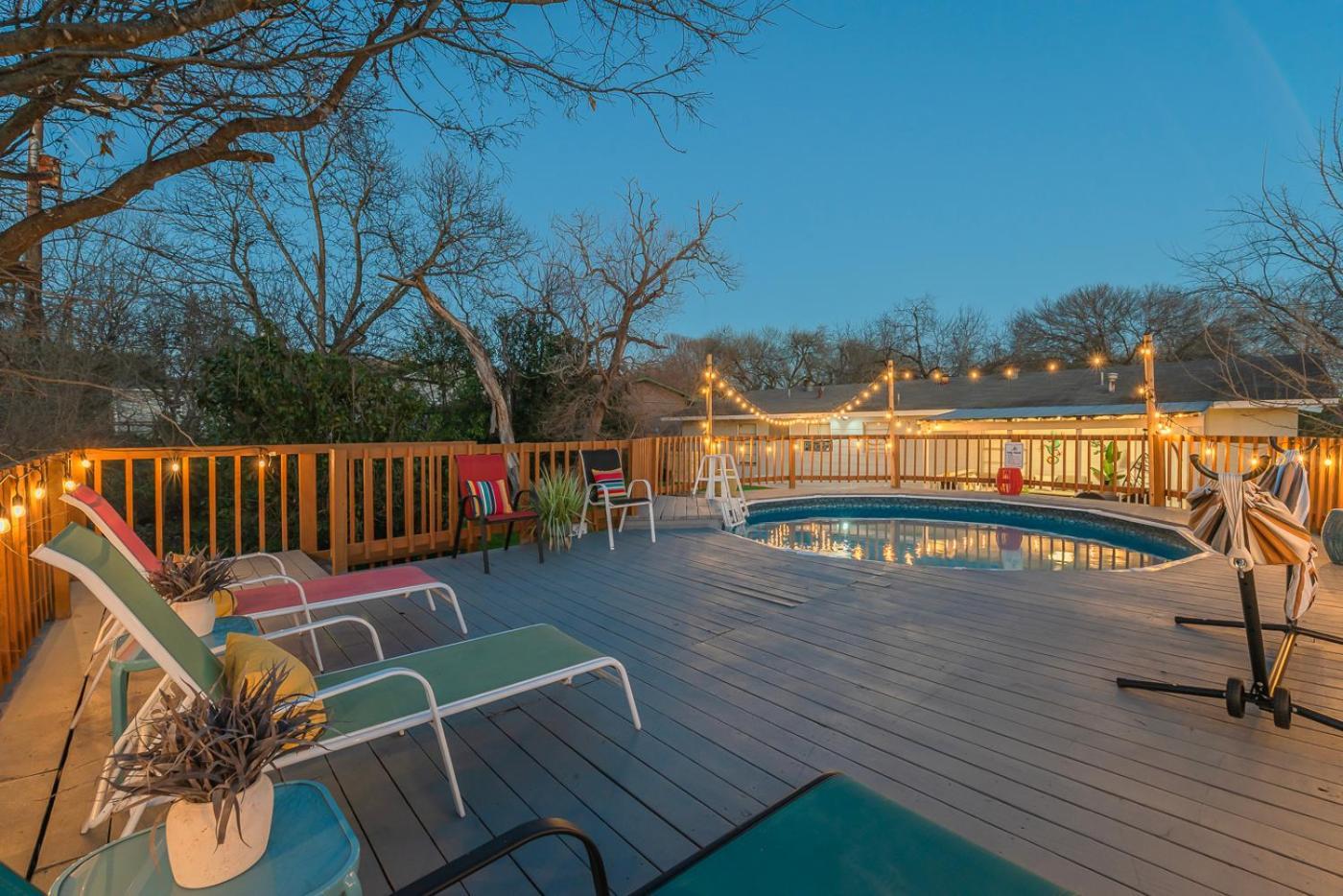 Game Room, Pool & Fire Pit At The Medical Center Σαν Αντόνιο Εξωτερικό φωτογραφία