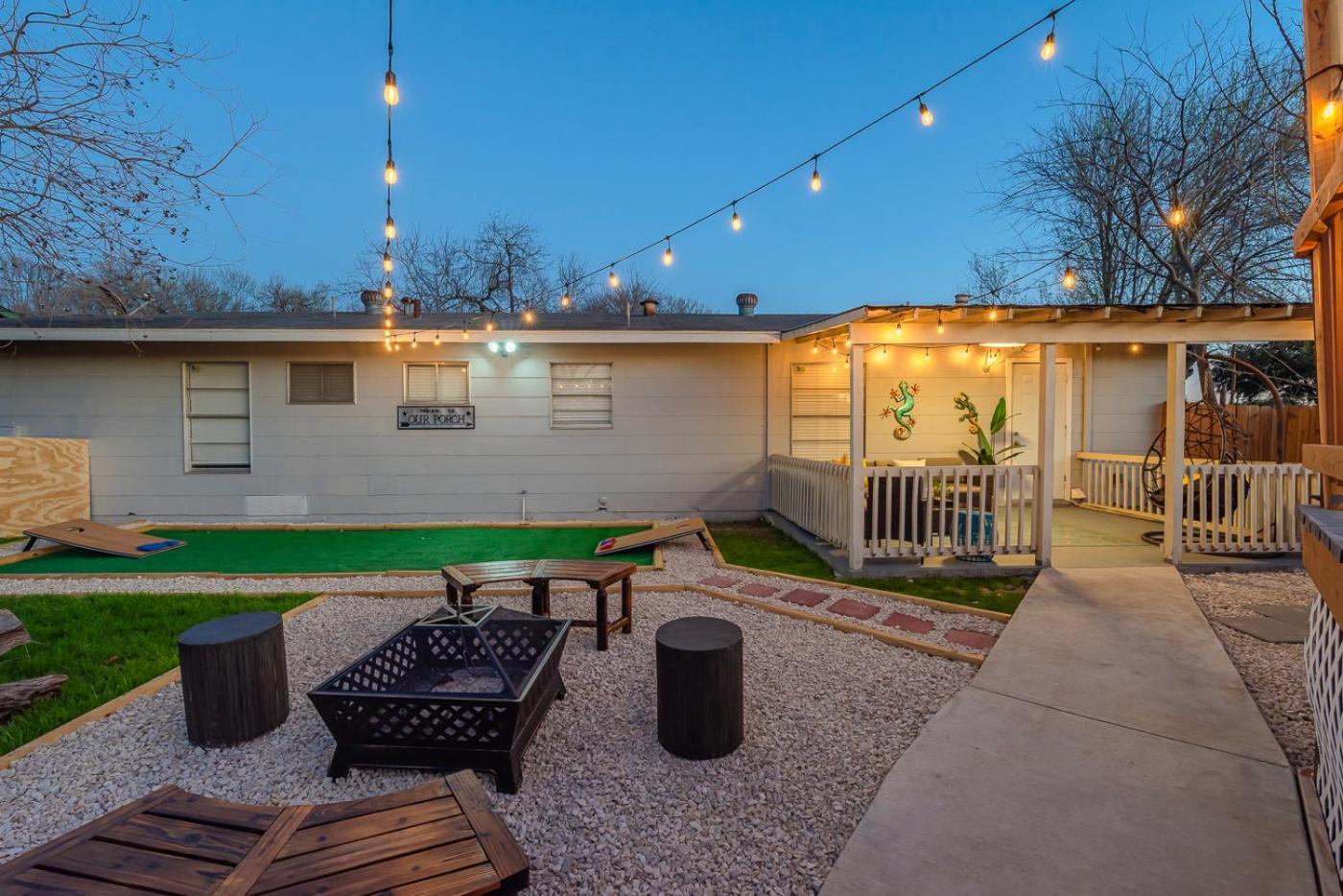 Game Room, Pool & Fire Pit At The Medical Center Σαν Αντόνιο Εξωτερικό φωτογραφία