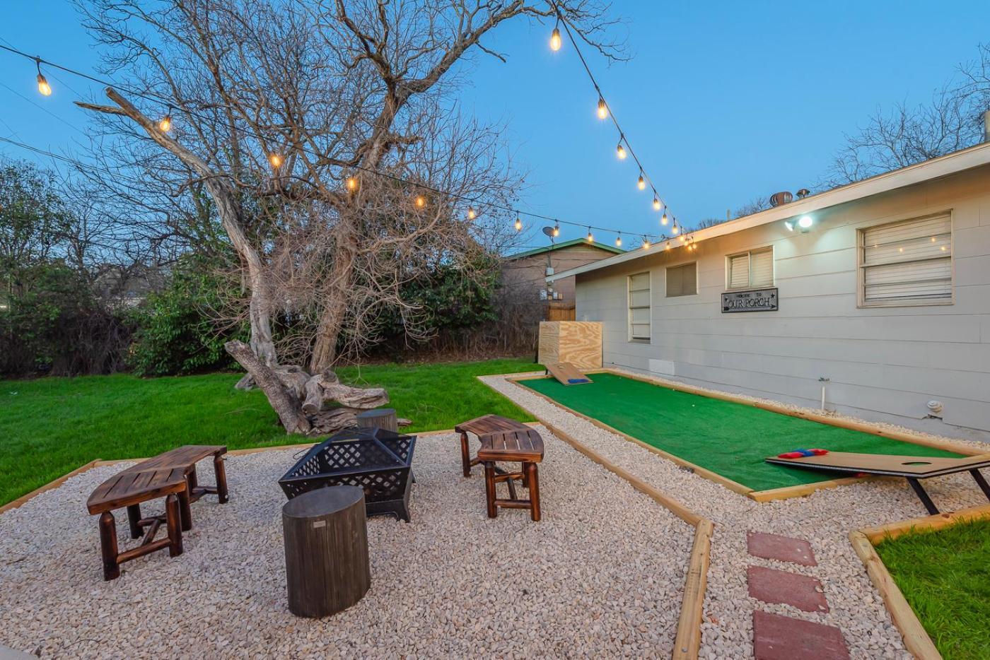 Game Room, Pool & Fire Pit At The Medical Center Σαν Αντόνιο Εξωτερικό φωτογραφία