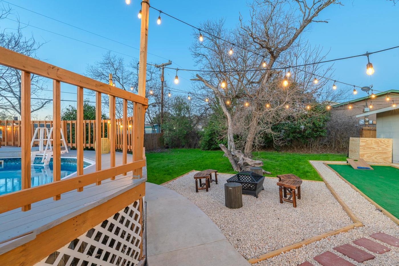 Game Room, Pool & Fire Pit At The Medical Center Σαν Αντόνιο Εξωτερικό φωτογραφία