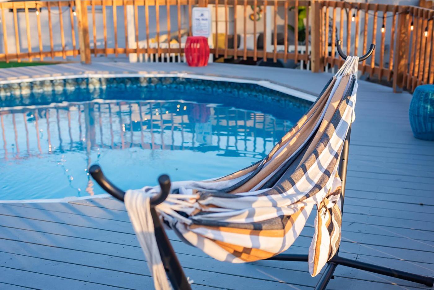 Game Room, Pool & Fire Pit At The Medical Center Σαν Αντόνιο Εξωτερικό φωτογραφία