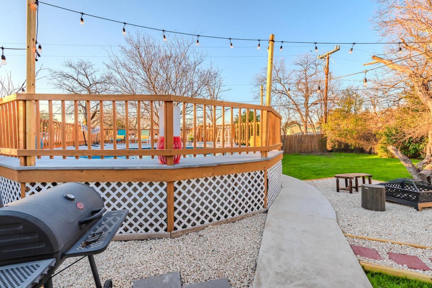 Game Room, Pool & Fire Pit At The Medical Center Σαν Αντόνιο Εξωτερικό φωτογραφία