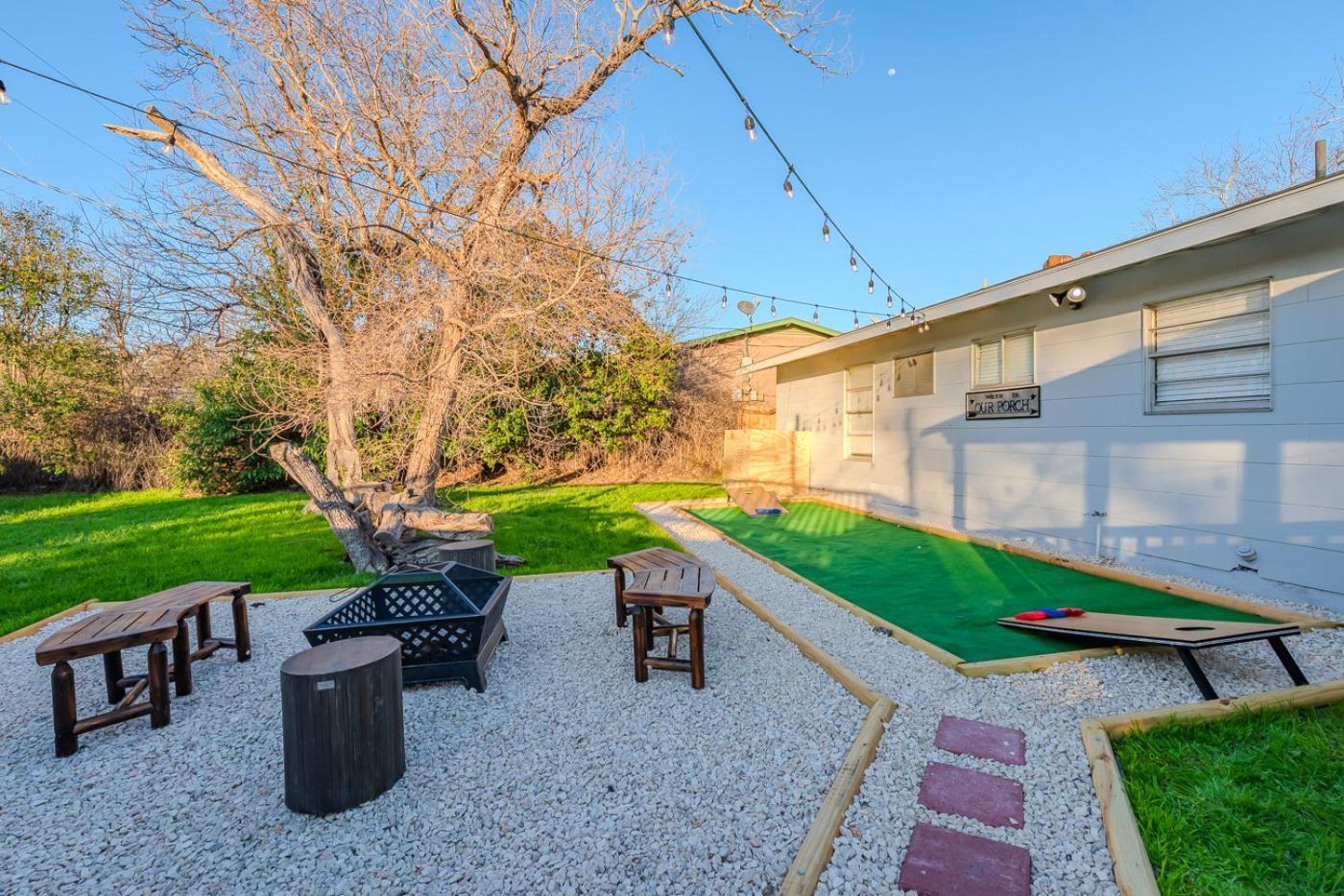 Game Room, Pool & Fire Pit At The Medical Center Σαν Αντόνιο Εξωτερικό φωτογραφία