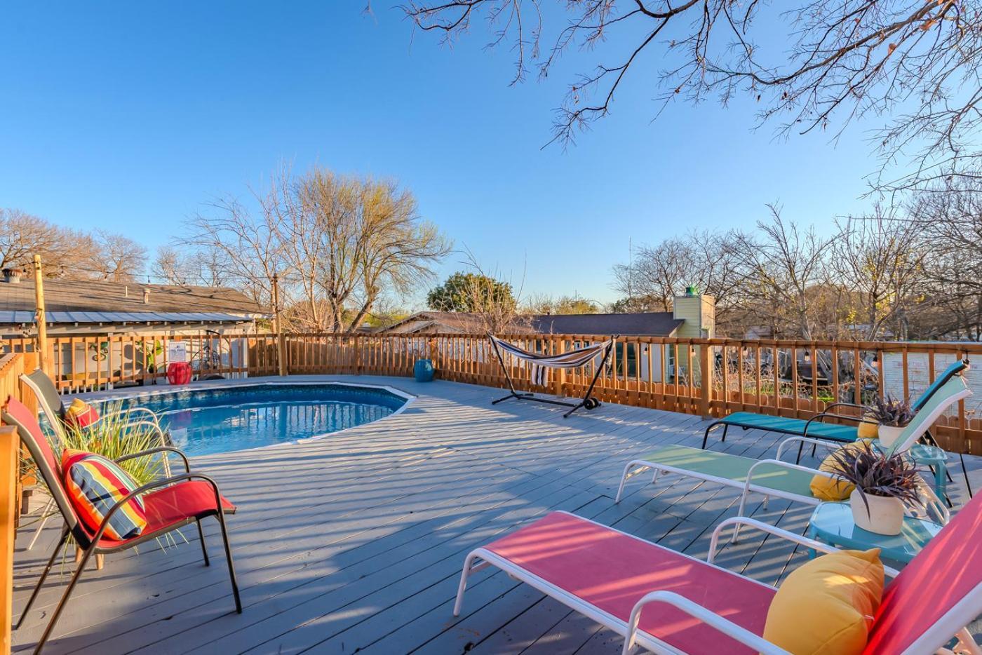Game Room, Pool & Fire Pit At The Medical Center Σαν Αντόνιο Εξωτερικό φωτογραφία