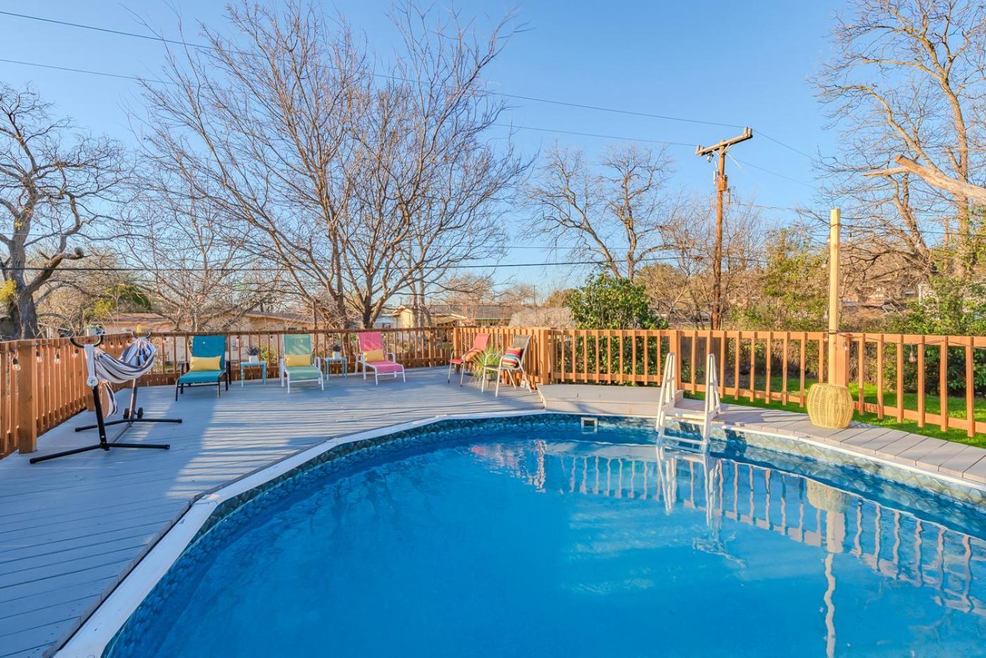 Game Room, Pool & Fire Pit At The Medical Center Σαν Αντόνιο Εξωτερικό φωτογραφία
